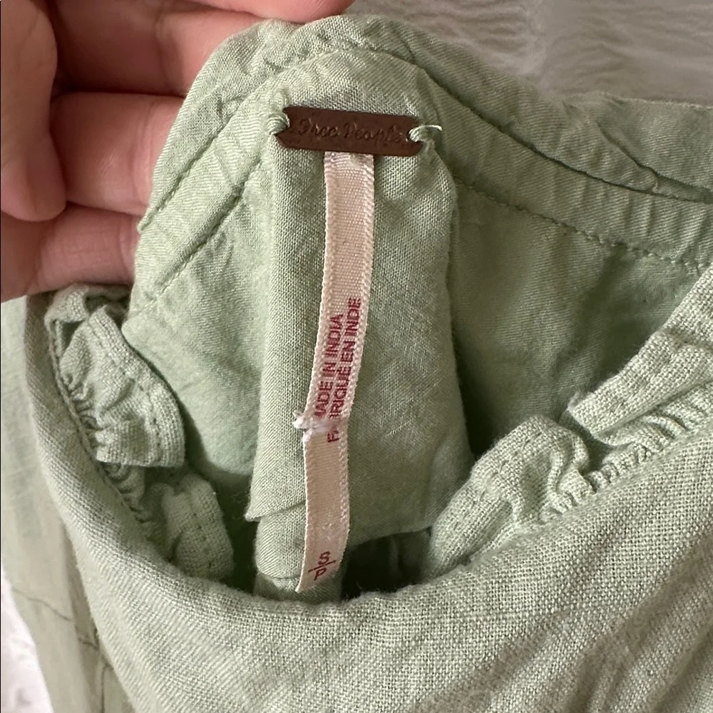 Free People Cottagecore Green Dress - Picture 4 of 5